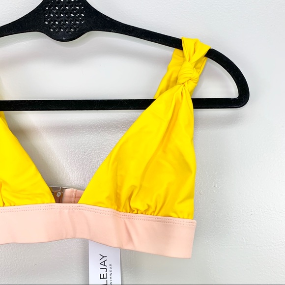 EllieJay Buzios Top In Lemmon Size M - Picture 6 of 14